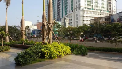 Studio-appartement — Herla Central Saigon 1 River Gate Ben Thanh